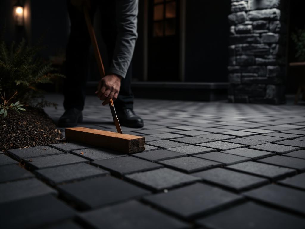 Paver Installation